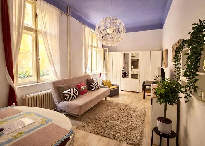 Lejlighed Modern In The Heart Of 1 , Steps From Main Station And Old Town *