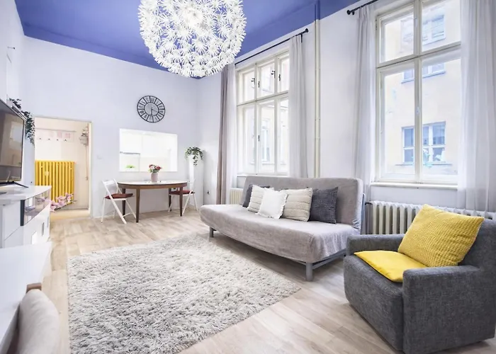 Apartamento Modern In The Heart Of 1 , Steps From Main Station And Old Town